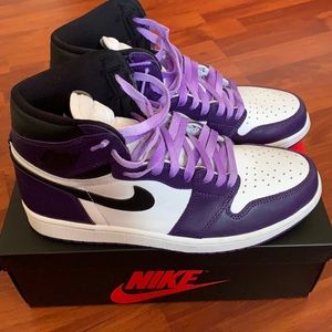 Jordan 1 COURT PURPLES